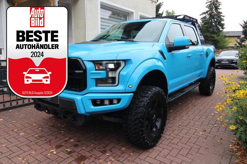 Ford Raptor RAPTOR F 150 SUPERCREW gebraucht kaufen in Berlin Int.Nr