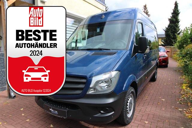 Mercedes-Benz Sprinter SPRINTER 216 CD9SITZER RAMPE ''BEHINDERTENGRECHT ...